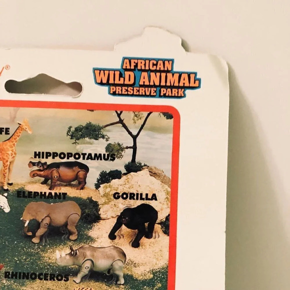 Vtg 1993 Imperial Wild Animal Tiger Wind Up  Action Toy - Picture 9 of 15
